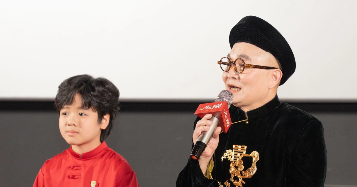 Nghệ sĩ Xuân Hinh không đặt nặng doanh thu với phim Tết "Mùi Phở"