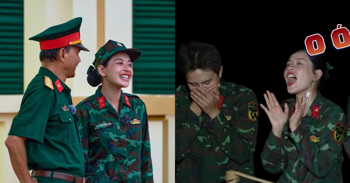 Sao Nhập Ngũ tập 12: Chi Pu khóc nấc khi gặp bố, bất ngờ biểu diễn "Từ Hôm Nay"