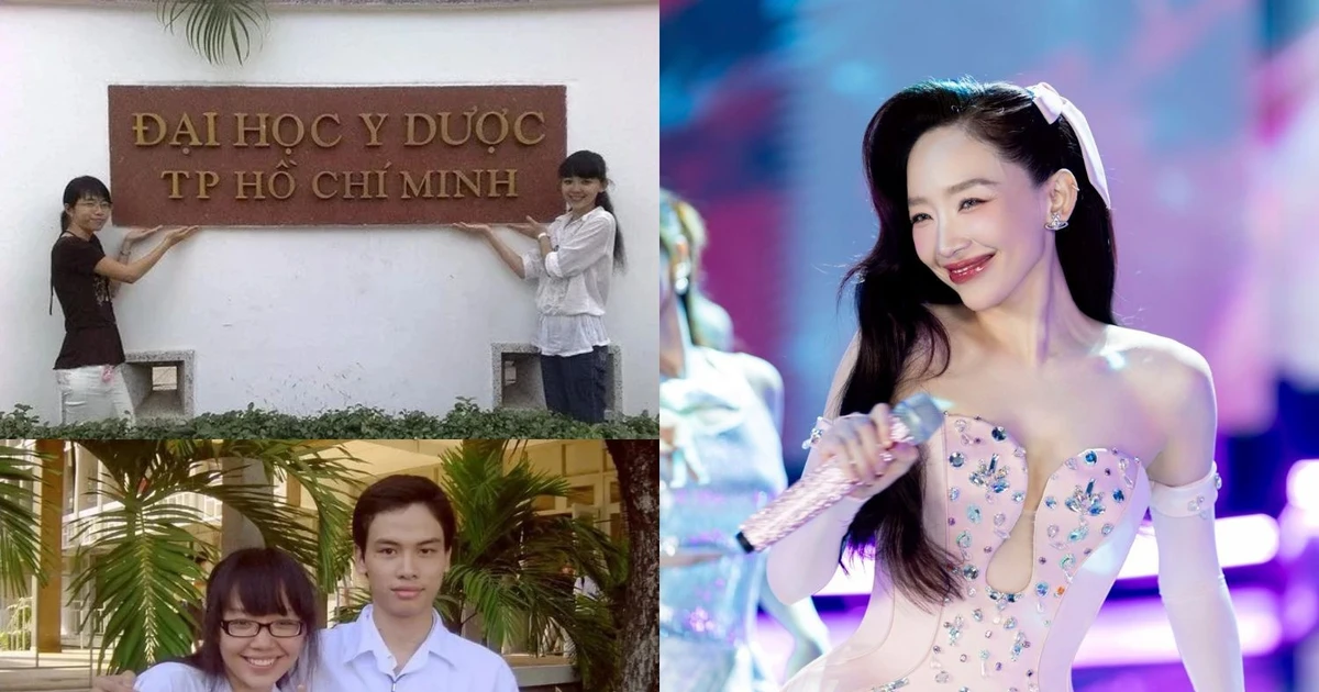 Phản ứng của Tóc Tiên khi fan đào lại ảnh thời đi học, đặt hà chủ đề "thanh xuân"