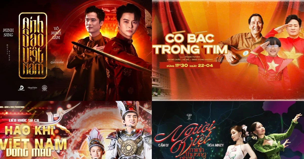 Nghệ sĩ Việt hướng về đất nước: Nhiều dự án lan tỏa tinh thần tự hào dân tộc