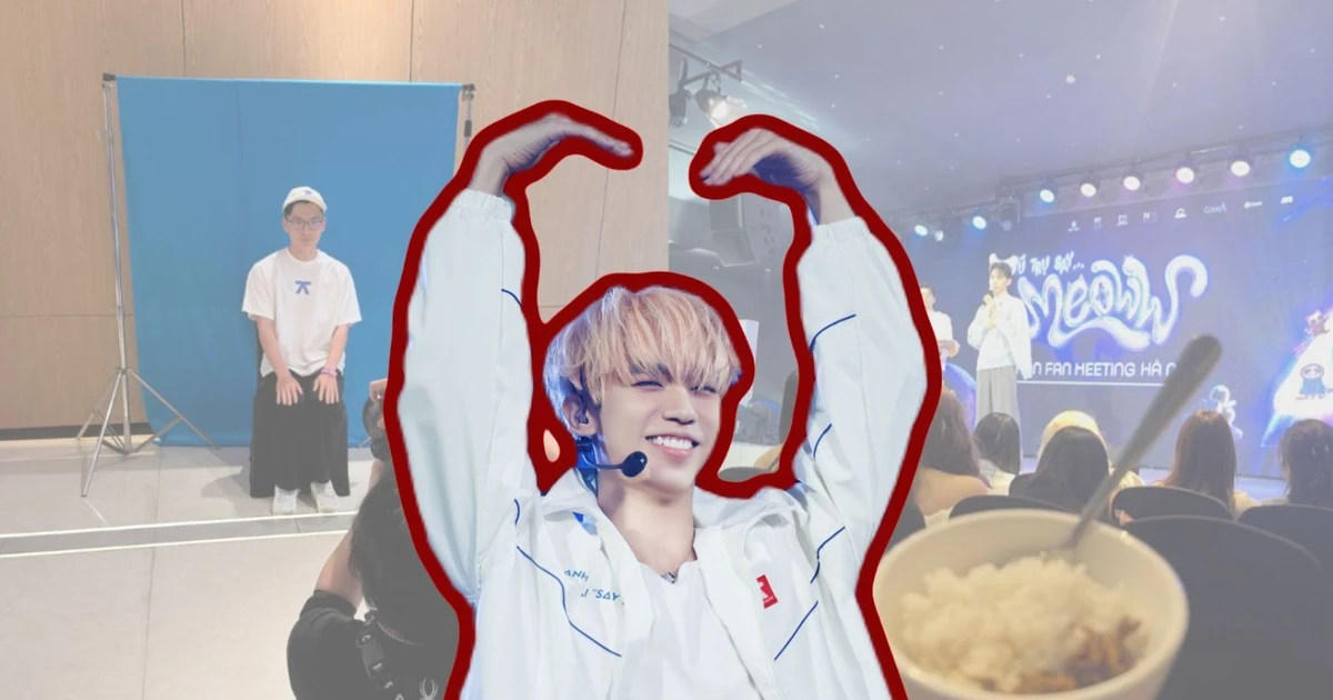 Độc lạ fan meeting: Lohan nấu cơm mời fan, booth check-in không đụng hàng