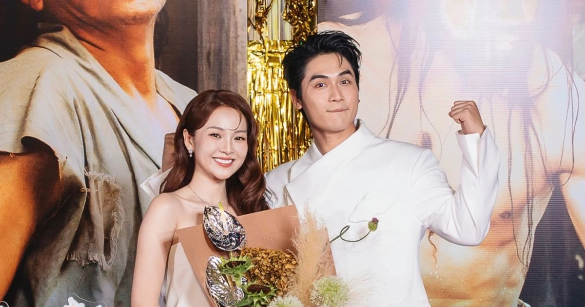 Võ Điền Gia Huy "rì-viu" vai diễn mới của Tam Triều Dâng, lộ điểm chung tại sự kiện