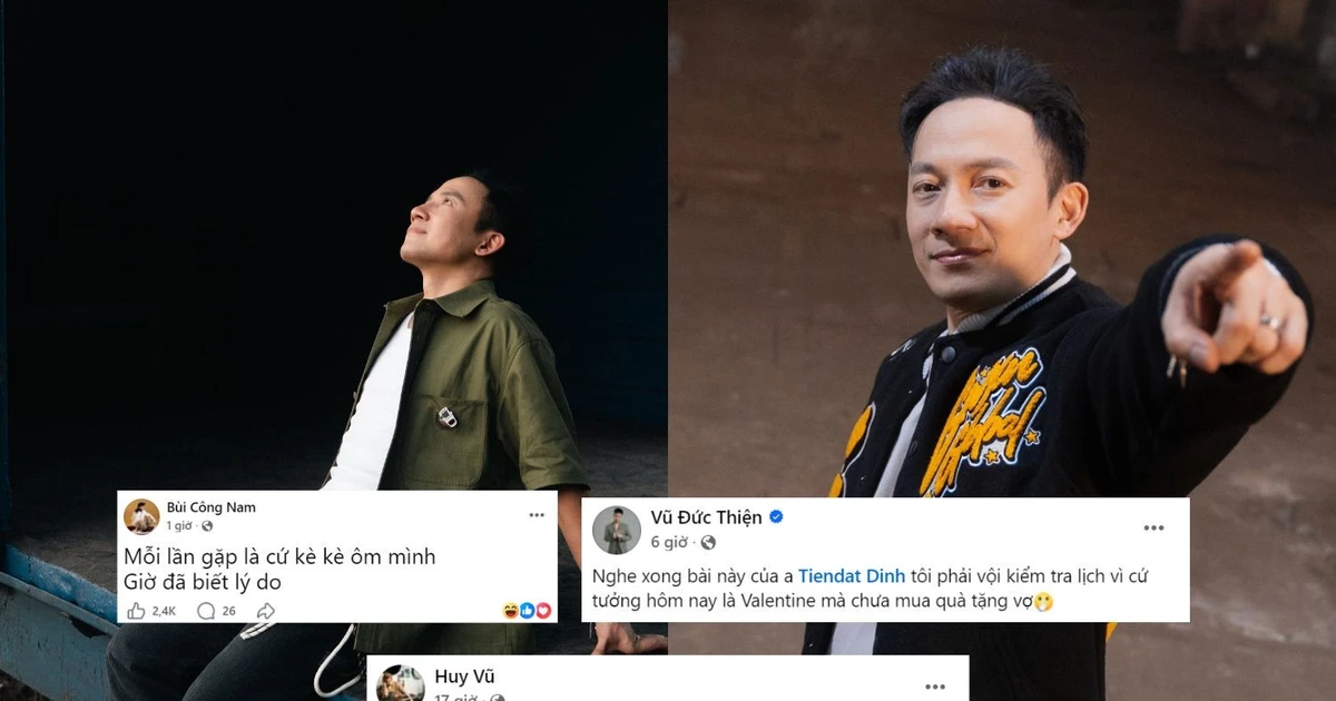 Bùi Công Nam - Tuấn Hưng - Rhymastic "dựng chuyện" về MV mới của Đinh Tiến Đạt