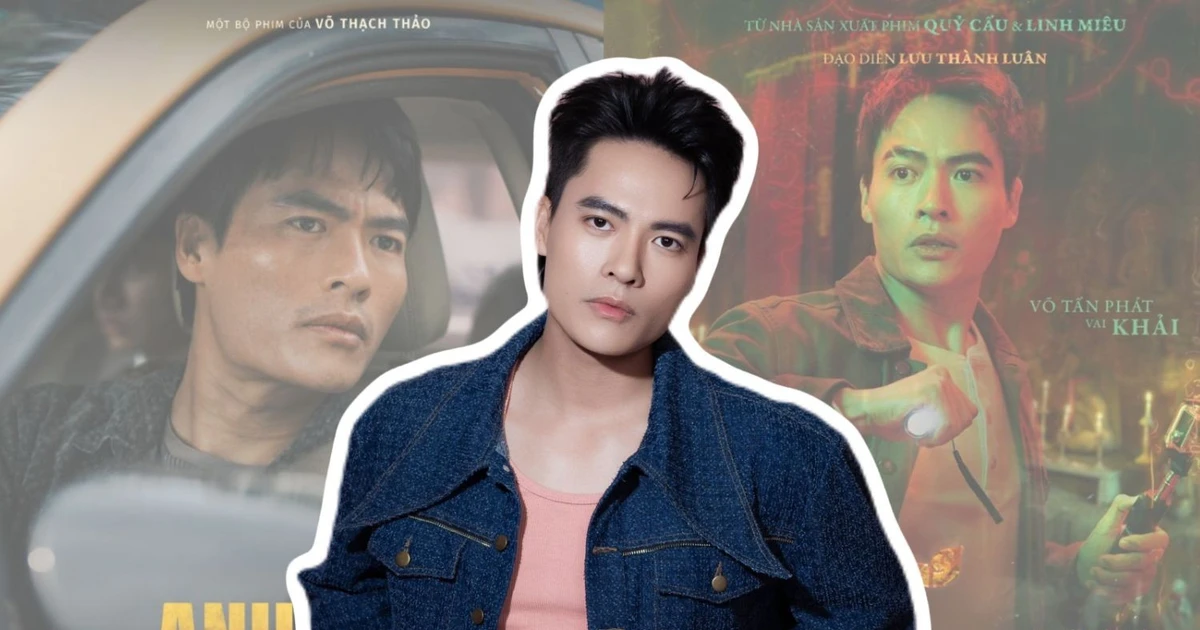 Phản ứng của Võ Tấn Phát khi có 2 phim ra rạp cùng thời điểm