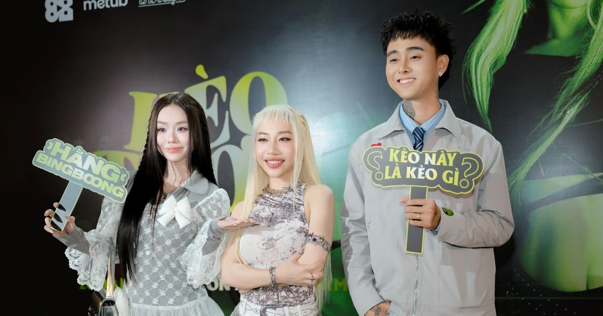 Hằng Bingboong làm mới hit của Đạt G, giới thiệu "Kèo Thơm" cùng JustaTee