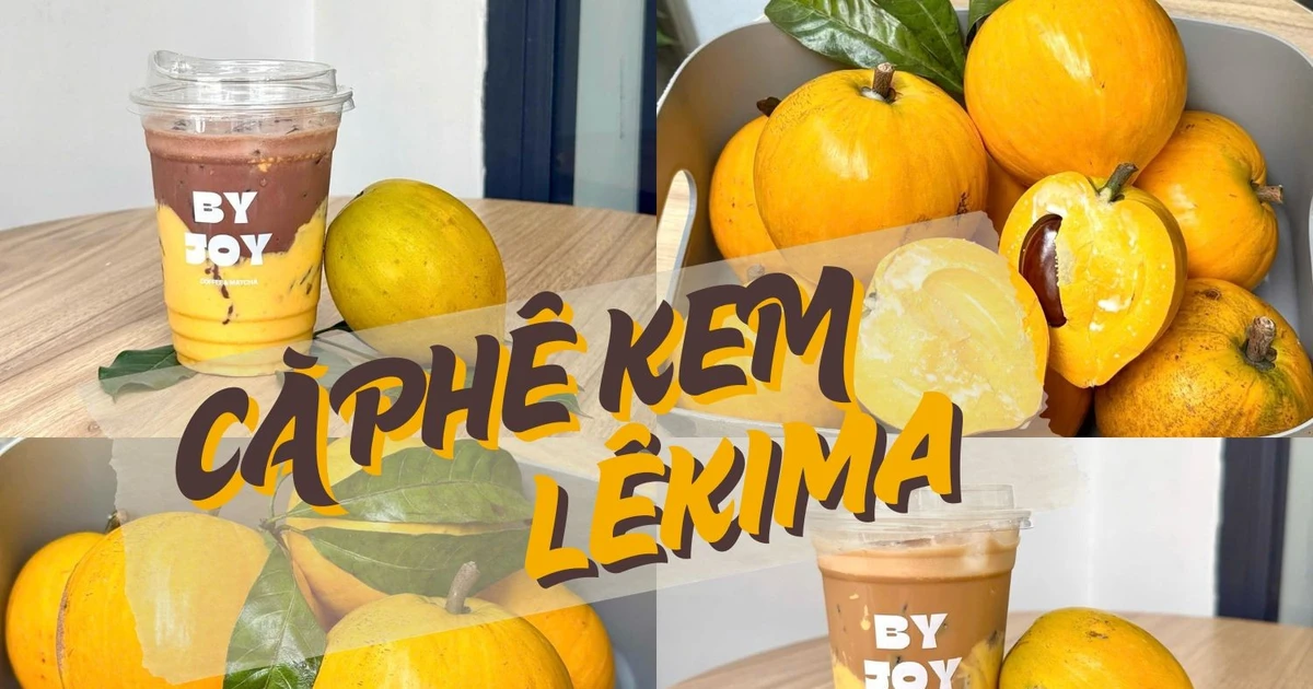 Cà phê kem lêkima: Thức uống sẽ soán ngôi cà phê kem dẻo Buôn Mê?