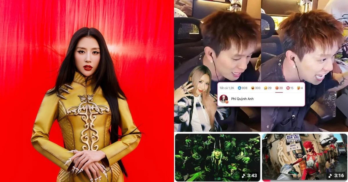 Quỳnh Anh Shyn bất ngờ vướng tranh cãi sau khi "thả phẫn nộ" câu rap của B Ray