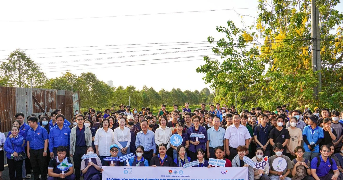 Tuổi trẻ Cần Thơ ra mắt đội hình "Chiến binh xanh", chung tay bảo vệ nguồn nước