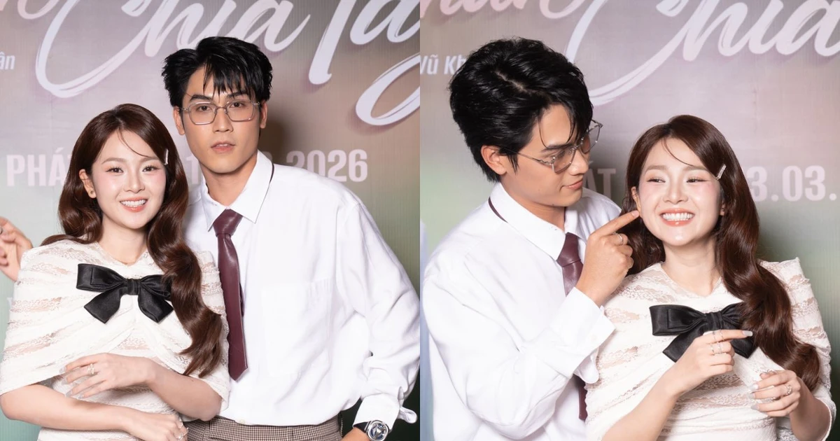 Võ Điền Gia Huy phản hồi tin đồn "phim giả tình thật" với Tam Triều Dâng