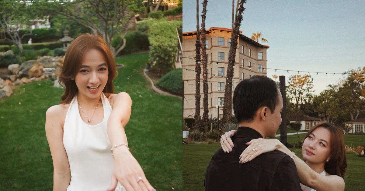 Xuân Nghi khoe ảnh được bạn trai cầu hôn, netizen soi chi tiết cô bị "đánh úp"