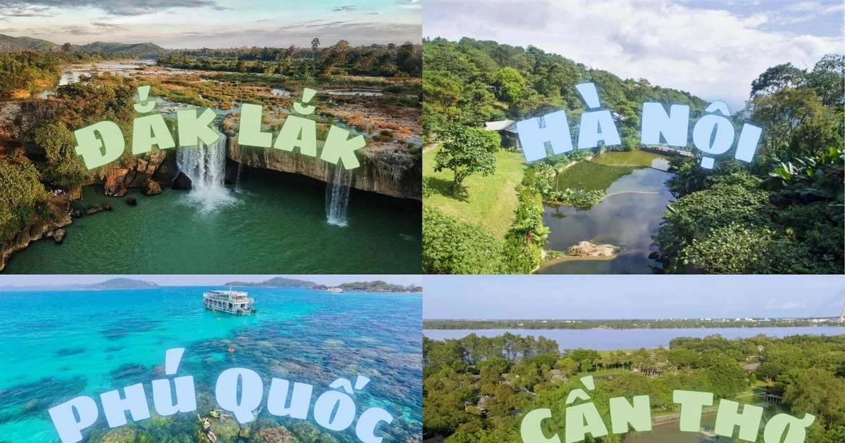 Những địa điểm vi vu mùa Hè "vừa túi tiền" vừa có "non nước hữu tình"
