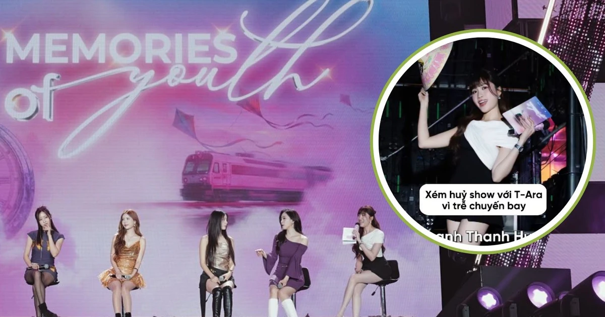 MC Thanh Thanh Huyền suýt lỡ hẹn tại fancon của T-ARA, lý do vì đâu?