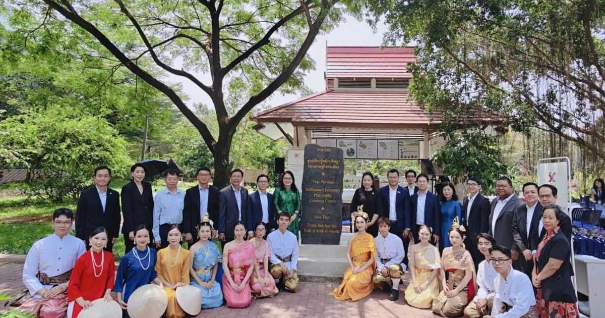 Sinh viên trường ĐH KHXH&NV TP.HCM có thêm không gian tìm hiểu về Thái Lan