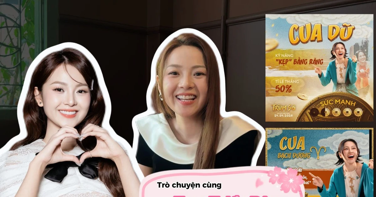 Tam Triều Dâng bật mí cách tạo ra mái tóc "cua 6 càng" trong phim Trùm Sò