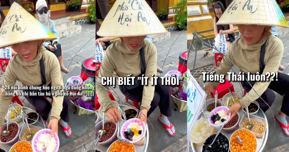 Những cô bán hàng rong "bắn 5 ngoại ngữ" truyền cảm hứng học tập cho Gen Z