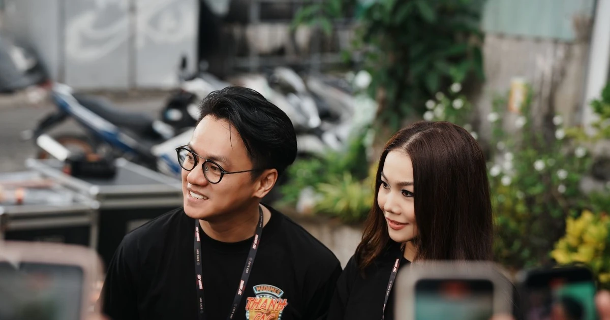 Thanh Hằng "cân" hai vai trò trong lần tái xuất điện ảnh, được ông xã hộ tống