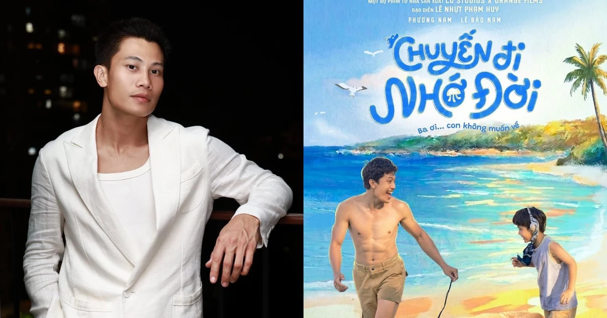 Diễn viên Phương Nam (Mưa Đỏ) làm "cha đơn thân", tạo hình phim mới gây bất ngờ