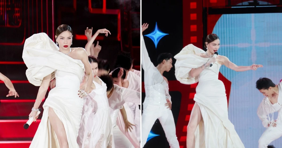 Sau màn hát "oét" Bang Bang, Hồ Ngọc Hà "phục thù" tại Chung kết Miss Cosmo 2025