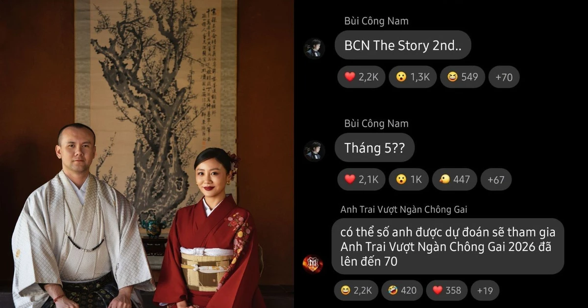 V-Biz ngày Cá tháng Tư: Văn Mai Hương công khai "nửa kia", Gia Đình Haha có mùa 2?
