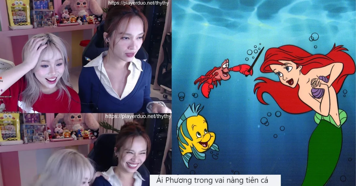 MisThy không rời mắt khỏi màn hóa thân thành "công chúa Disney" của Ái Phương