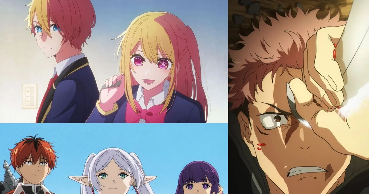 3 anime được săn đón hiện tại: Jujutsu Kaisen không chiếm Top 1