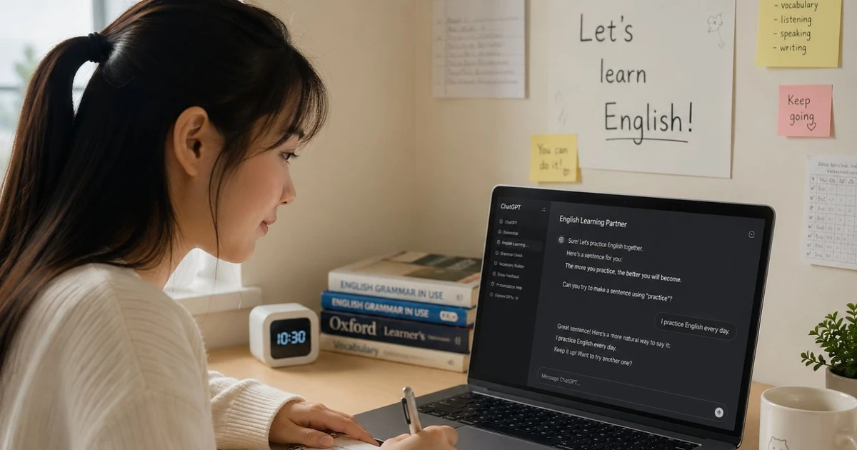 Giới trẻ bật mí phương pháp "nạp" kiến thức: Biến AI thành bạn đồng hành