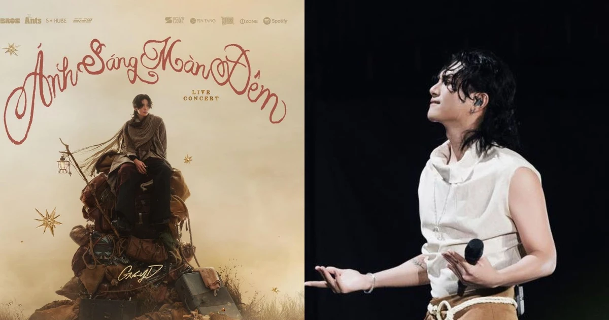 GREY D khiến fan nức lòng khi vừa ra album mới vừa tổ chức concert đầu tiên