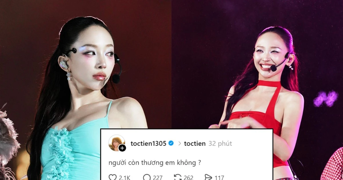 Tóc Tiên có động thái gây chú ý hậu ồn ào xung quanh bài hát "Em" của Binz