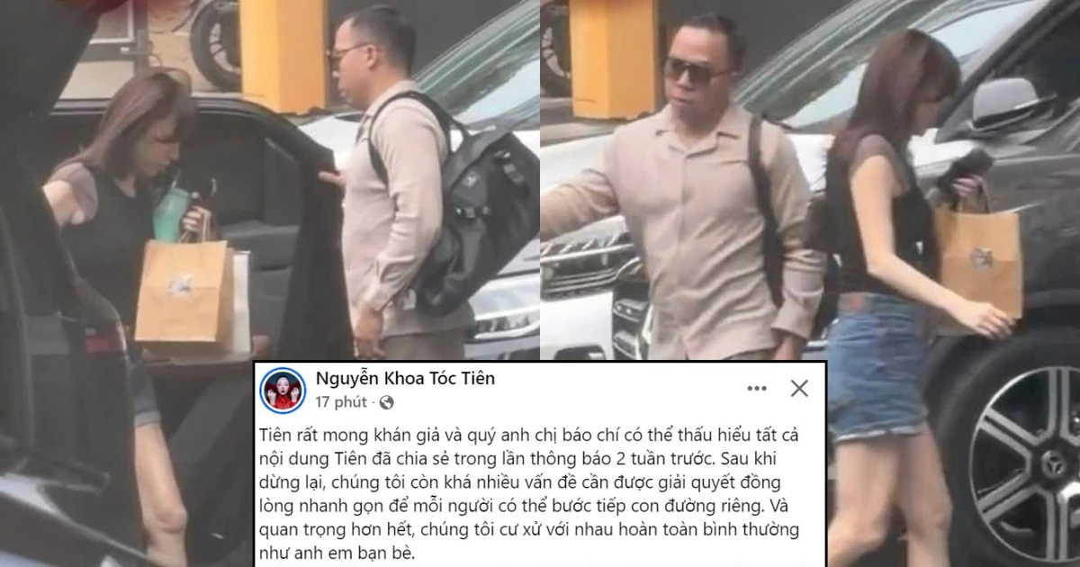 Tóc Tiên có động thái đầu tiên sau ly hôn, bác bỏ tin đồn "gương vỡ lại lành"