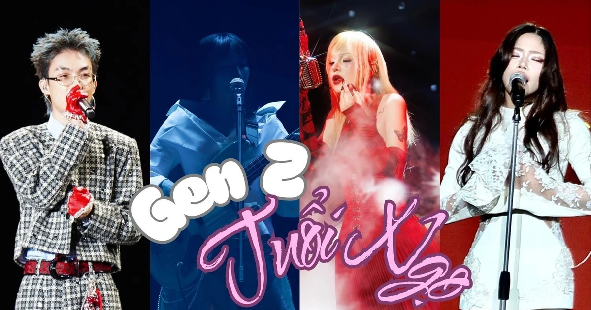 Dàn nghệ sĩ Gen Z tuổi Ngọ: VSTRA "mở bát" đậm đà, một Em Xinh "đắt sô"