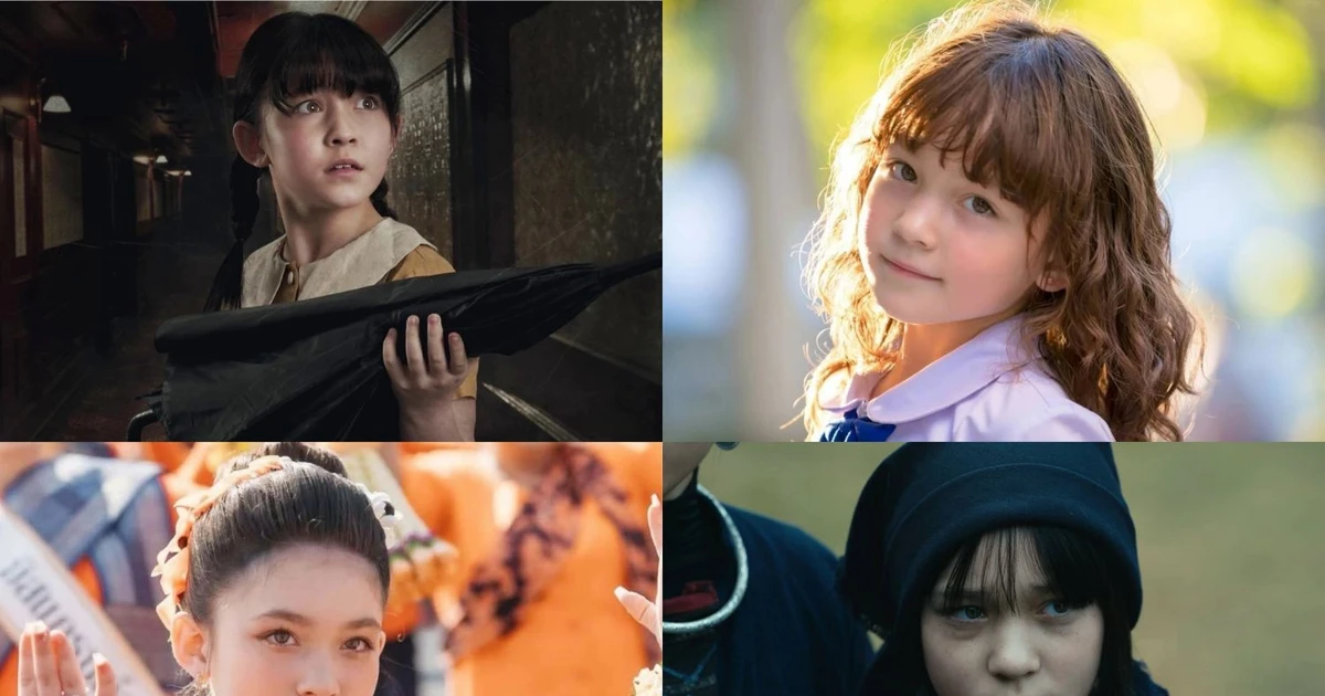 Sao nhí Thái Lan trong "Phí Phông": Đóng phim từ 6 tuổi, triệu người theo dõi