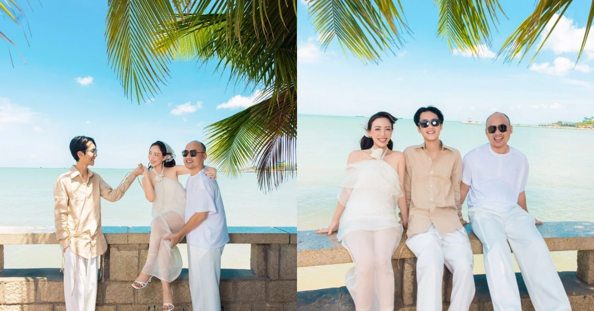 Con trai Thu Trang sở hữu chiều cao 1m8, đam mê nghệ thuật nhưng có nối nghiệp bố mẹ?