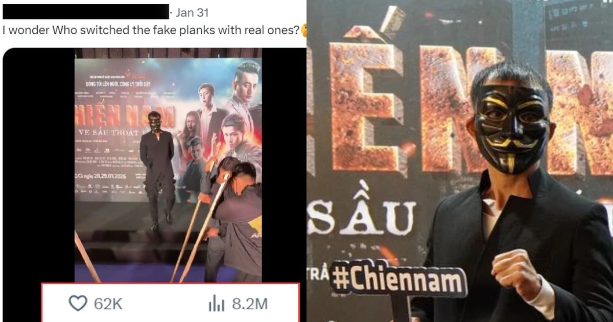 "Hắc Diện" trong phim Chiến Nam bất ngờ "thoát vòng", bạn bè quốc tế nói gì?