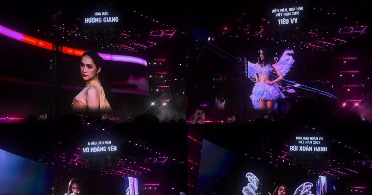 Hòa Minzy mời dàn Hoa - Á hậu tới fan concert, netizen thắc mắc mức cát-xê phải trả