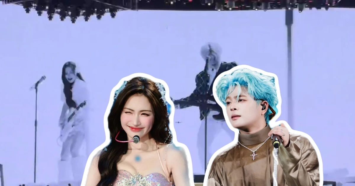 Fan concert Bắc Bling: Hòa Minzy đu dây, khui "sít-rịt" nhạc Valentine cùng RHYDER