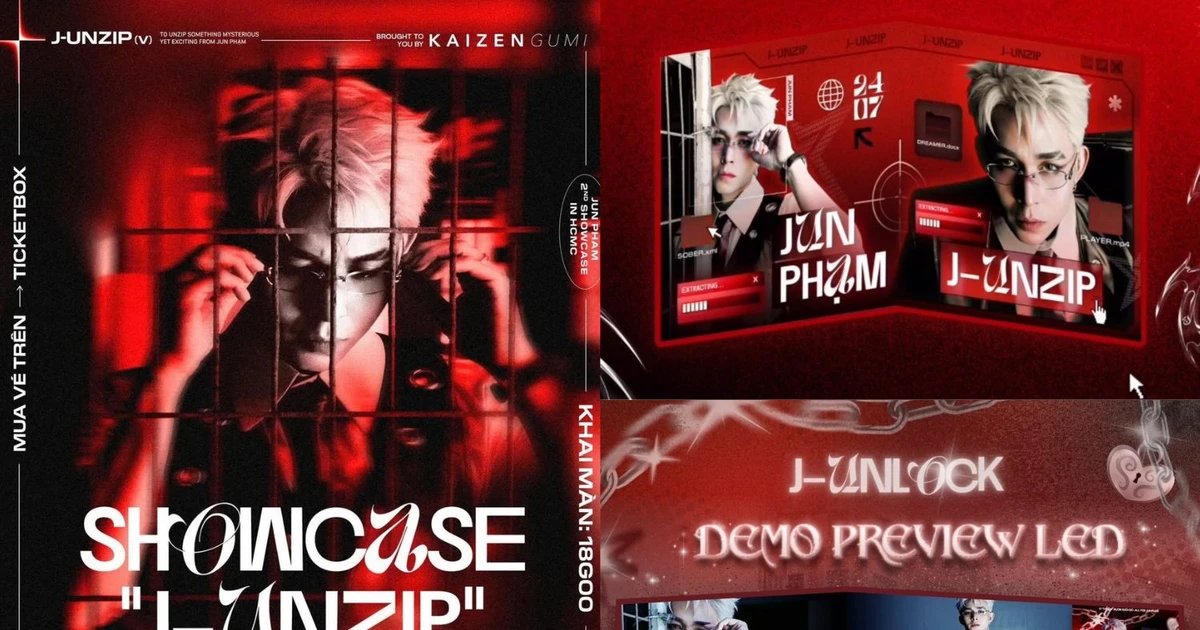 Showcase Jun Phạm: FC Carrot tiếp ứng màn hình LED từ Bắc vào Nam suốt một tuần