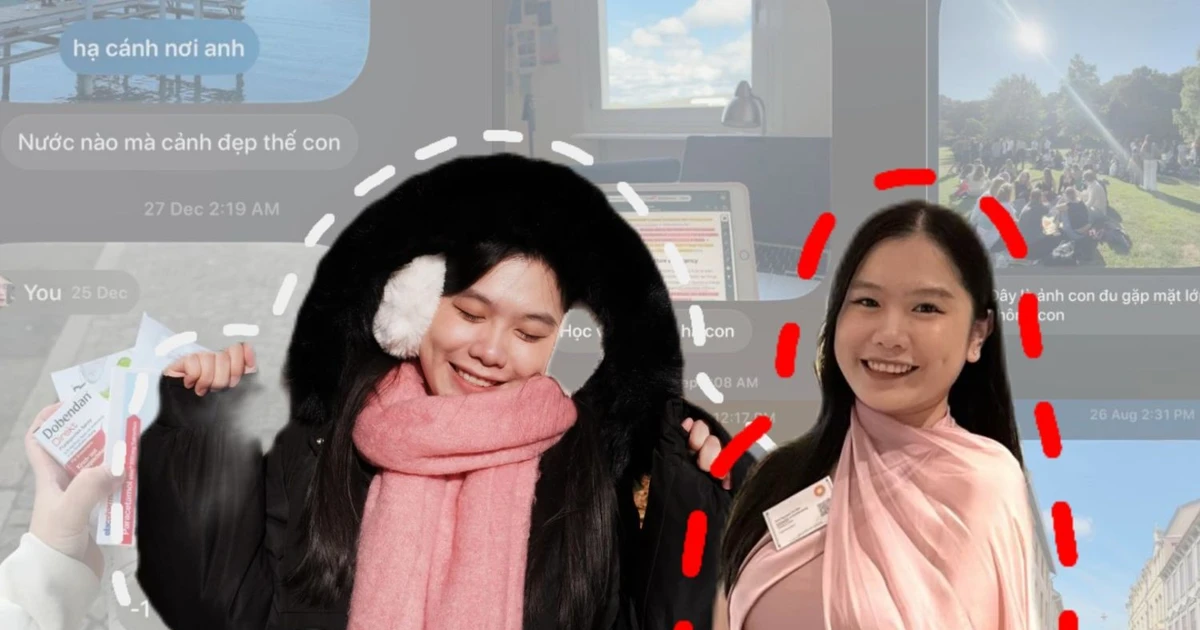 Khi Gen Z "đưa ba mẹ cùng đi du học": Trò chuyện cưng xỉu tưởng "đôi bạn thân"