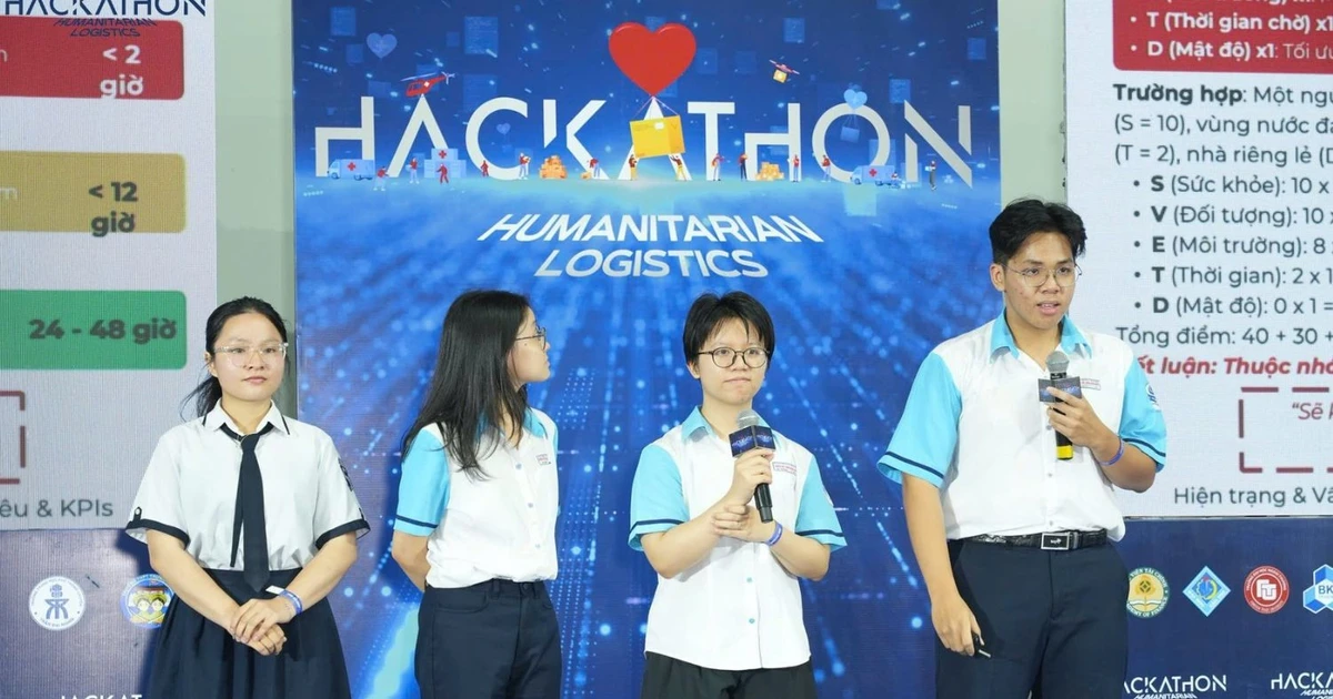 Teen Phổ thông Năng khiếu - chuyên Quốc học Huế trở thành "kiến trúc sư nhân đạo"