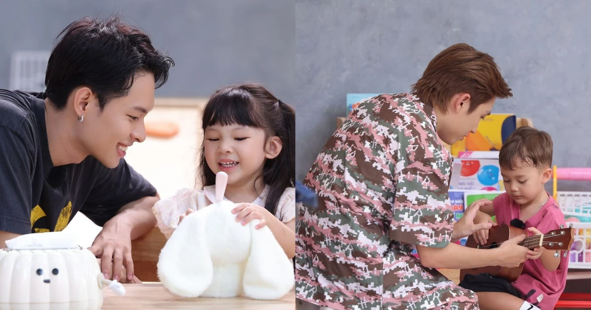 Anh Trai Và Cái Đuôi Nhỏ: Con trai thủ môn Bùi Tiến Dũng khiến fan "cưng xỉu"