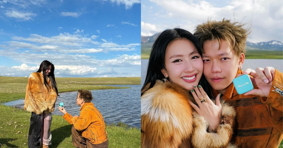 Quỳnh Anh Shyn nhận lời cầu hôn của Nam Phùng, tiết lộ gặp một sự cố bất ngờ