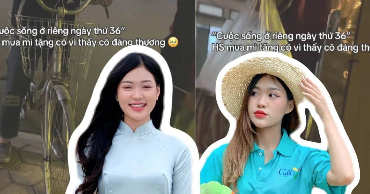 Cô giáo Gen Z được học sinh "cứu đói" bằng mì gói: Ngôi nhà thứ ba của học trò