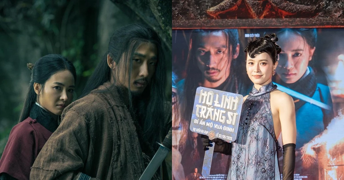 Diễn viên Thiên Tú dành 7 tháng sống cùng nhân vật trong "Hộ Linh Tráng Sĩ"