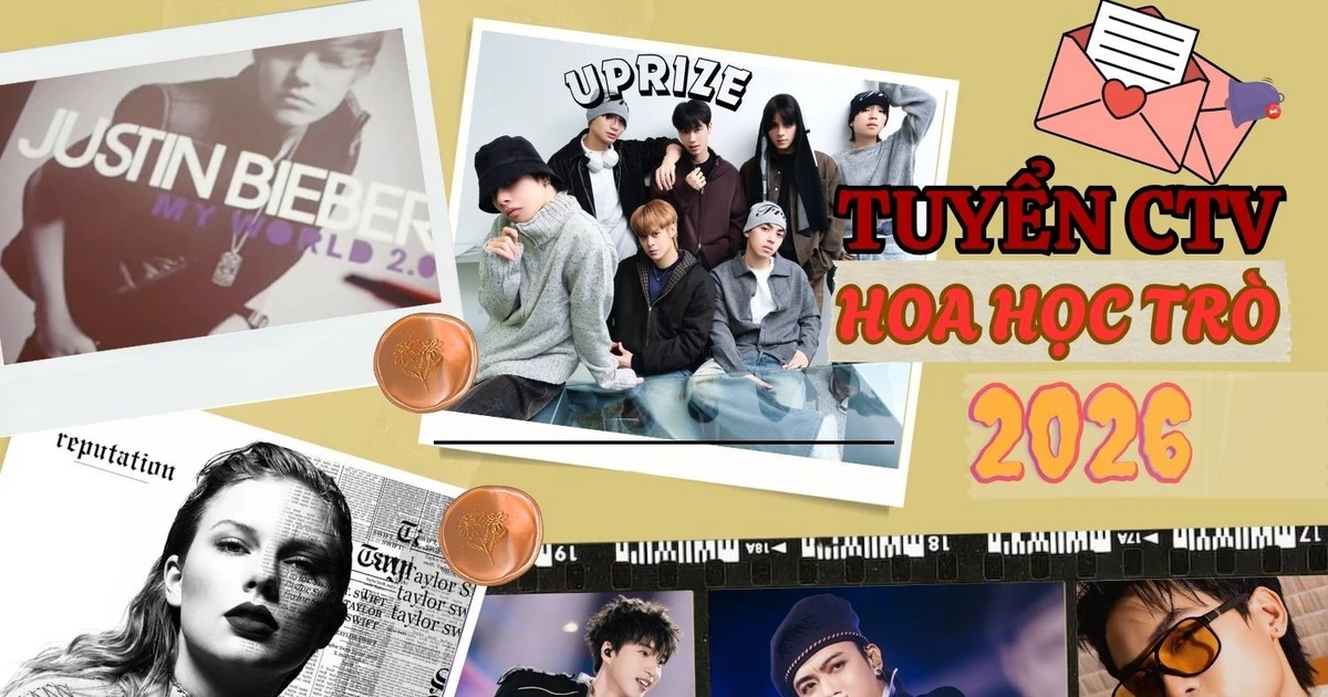 Tuyển CTV mùa Hè 2026: Bạn đã gom đủ nắng thì hãy đến tỏa sáng cùng nhà Hoa