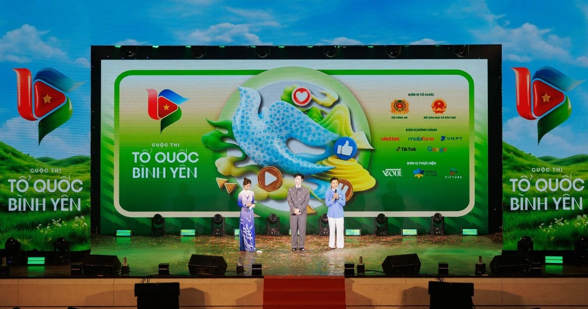 Bạn trẻ "hiến kế" chống "đào lửa" qua cuộc cuộc thi sáng tạo video "Tổ quốc bình yên"