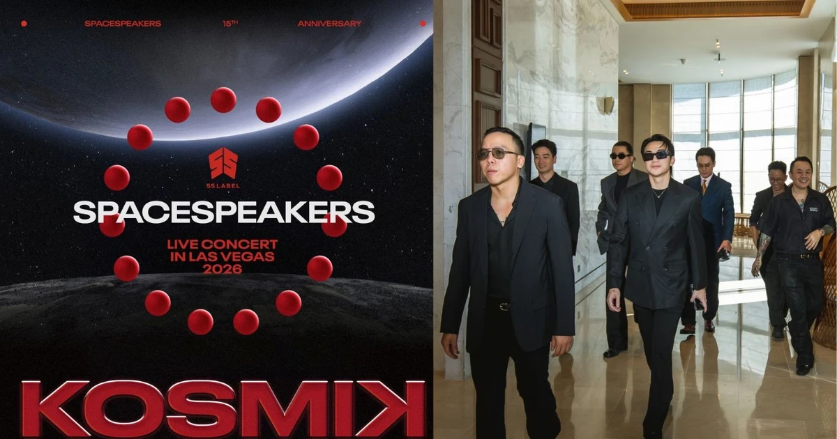 SpaceSpeakers tổ chức concert kỷ niệm 15 năm tại Las Vegas, ở trong nước thì sao?