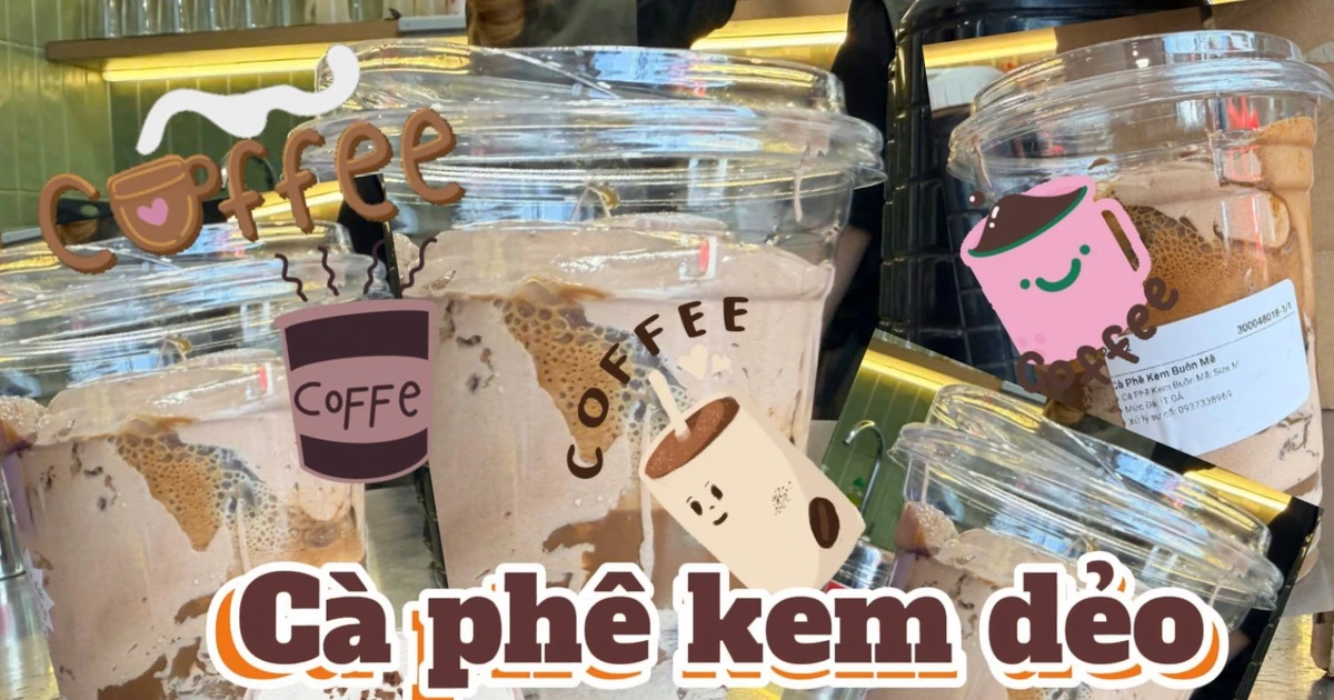 Khéo tay dịp Tết: Thử làm cà phê kem dẻo Buôn Mê đang khuấy đảo giới trẻ