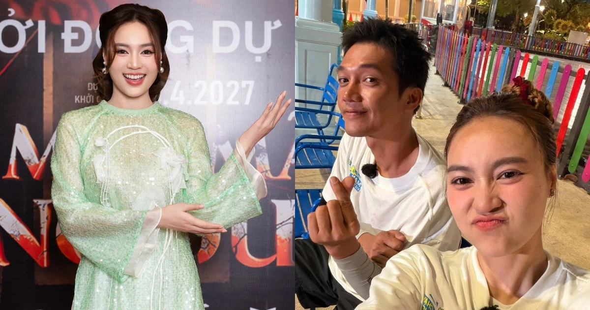 Lan Ngọc tiết lộ vai diễn trong "Mật Mã Đông Dương", sẽ đối đầu Quang Tuấn