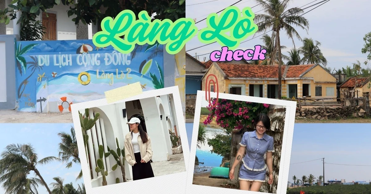 Làng Lò ở biển Đắk Lắk thu hút giới trẻ, thích hợp cho "du lịch chữa lành"