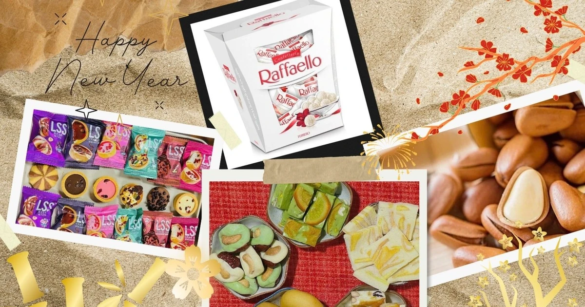 Khi Gen Z thay bố mẹ sắm Tết: Thả ga "thêm vào giỏ hàng" loại "kẹo quốc dân"