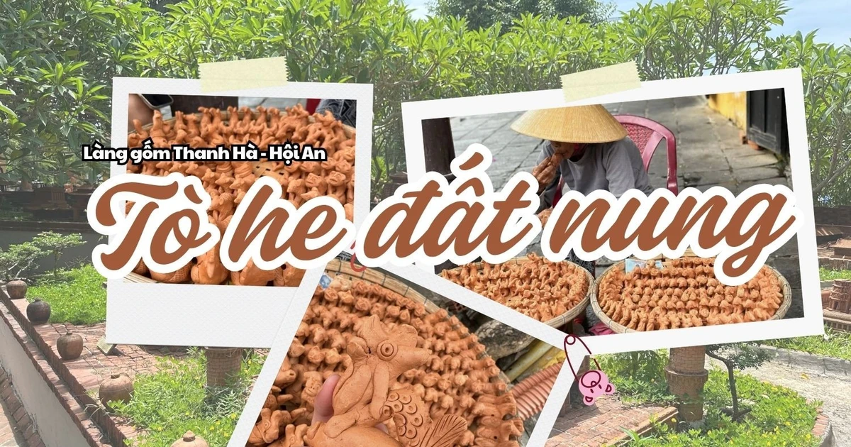 Tò he đất nung: Đồ chơi dân gian hơn 500 tuổi được người trẻ "thổi lửa"